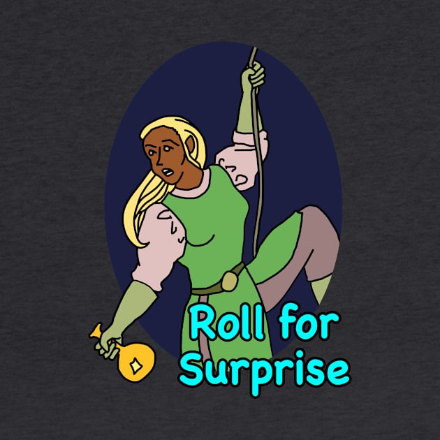 Roll for Surprise RPG Thief Class by TealTurtle